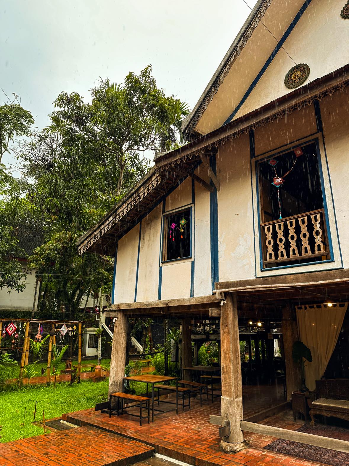 restauracje Luang Prabang