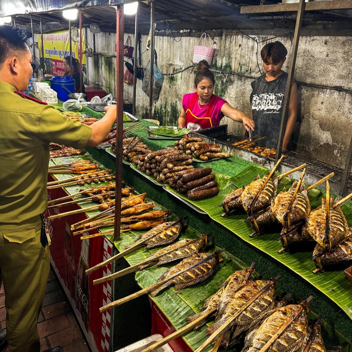 Night Market Luang Prabang