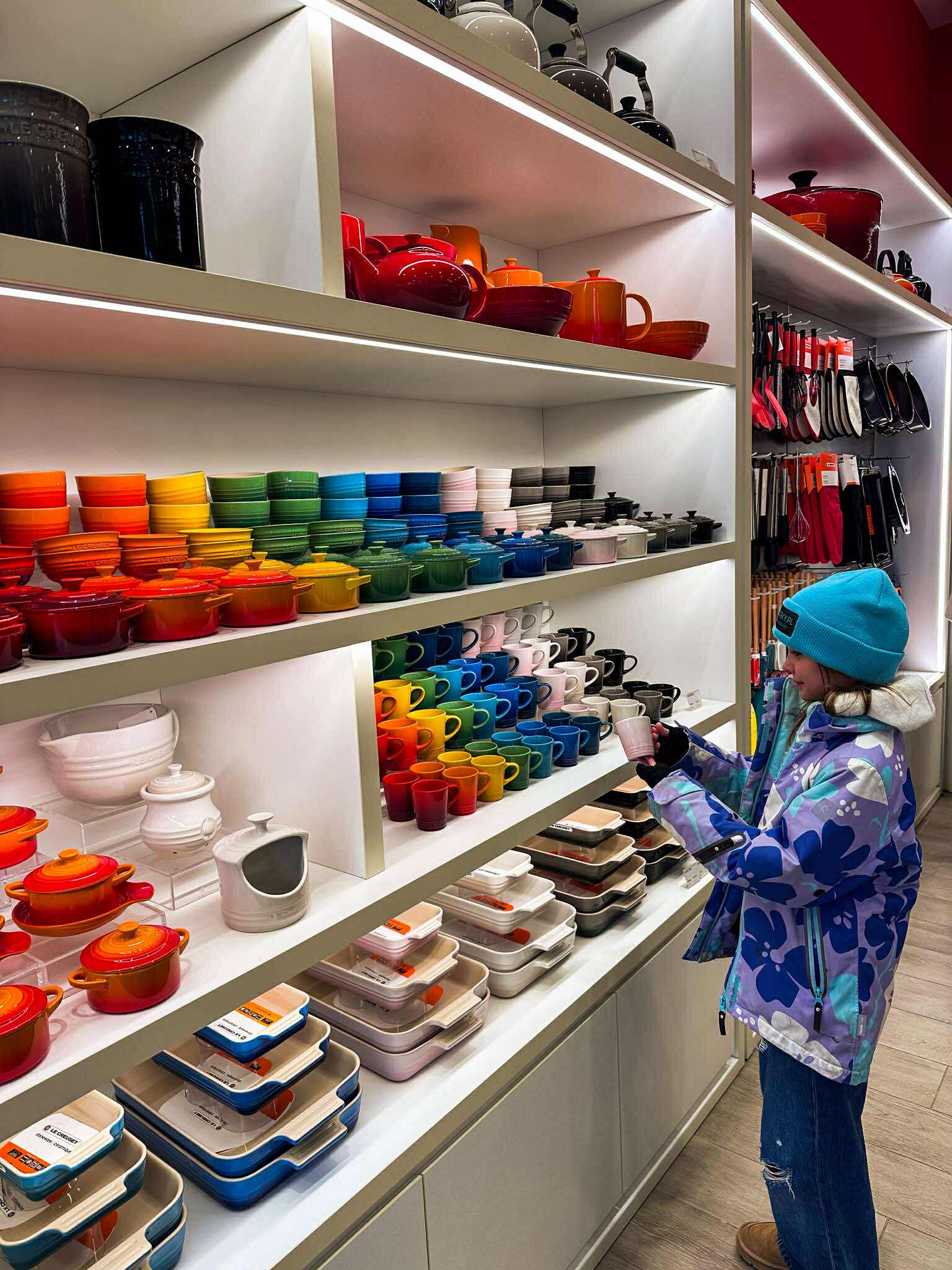 Noventa di Piave Designer Outlet, Wenecja, outlet, zakupy, Le Creuset