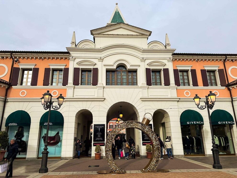 Noventa di Piave Designer Outlet, zakupy, Wenecja, outlet Wenecja