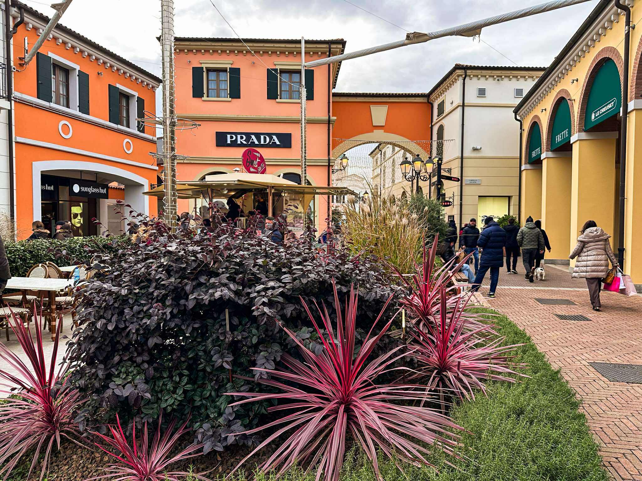 Noventa di Piave Designer Outlet, Wenecja, outlet, zakupy