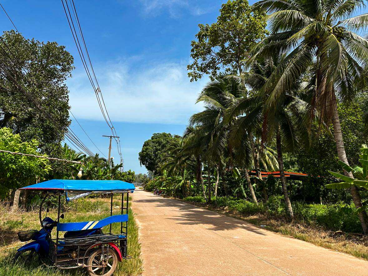 Tajlandia, wyspy, Koh Jum