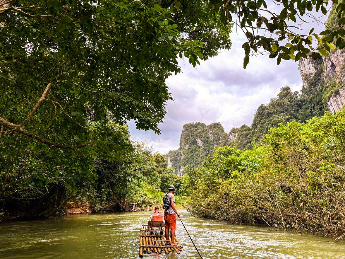 Tajlandia, Khao Sok, park narodowy Khao Sok