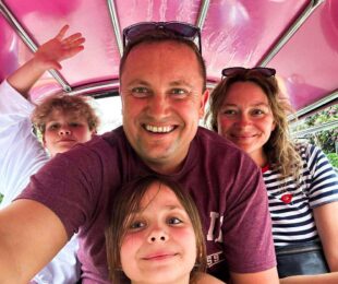 Tajlandia, Bangkok, tuk tuk,