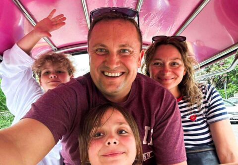 Tajlandia, Bangkok, tuk tuk,