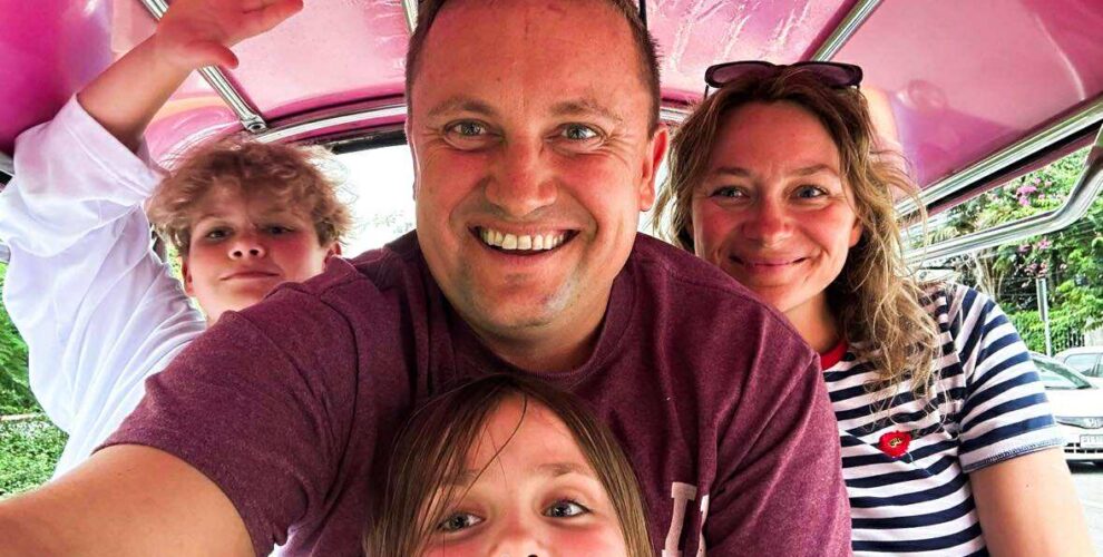 Tajlandia, Bangkok, tuk tuk,