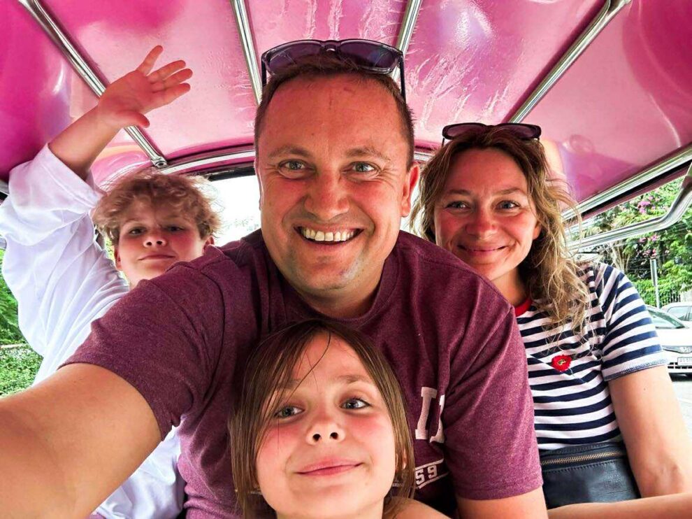 Tajlandia, Bangkok, tuk tuk,